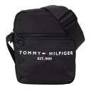 トミーヒルフィガー ショルダーバッグ メンズ トミーヒルフィガー TOMMY HILFIGER バッグ 斜め掛けバッグ ショルダーバッグ AM0AM07547 BDS Black ブラック