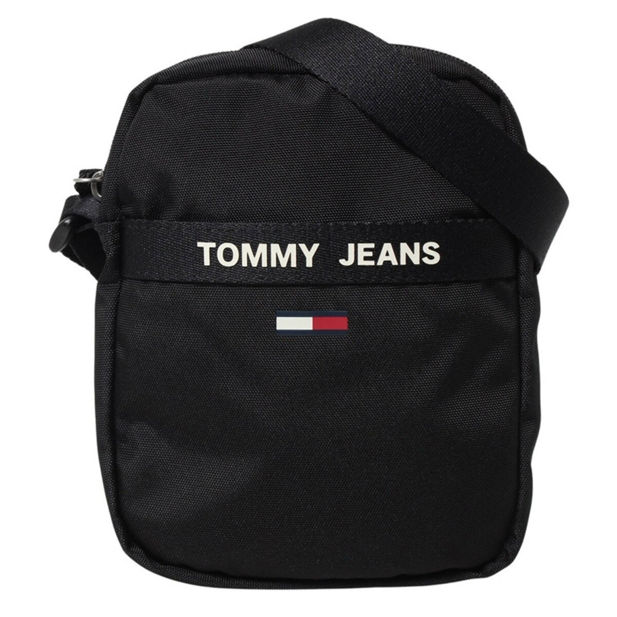 トミーヒルフィガー トミージーンズ TOMMY HILFIGER TOMMY JEANS バッグ 斜め掛けバッグ ショルダーバッグ AM0AM07768 BDS Black ブラック