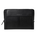 トミーヒルフィガー TOMMY HILFIGER パソコンケース パソコンバッグ PC収納 AM0AM08121 BDS Black ブラック