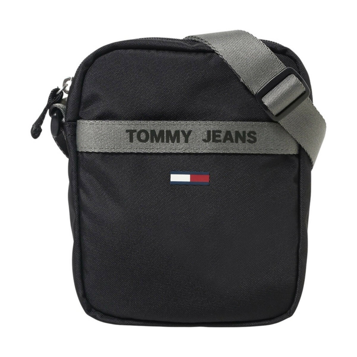 トミーヒルフィガー トミージーンズ TOMMY HILFIGER TOMMY JEANS バッグ 斜め掛けバッグ ショルダーバッグ AM0AM08208 BDS Black ブラック