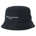 トミーヒルフィガー TOMMY HILFIGER バケットハット 帽子 AM0AM08283 DW4 メンズ レディース ユニセックス ネイビー