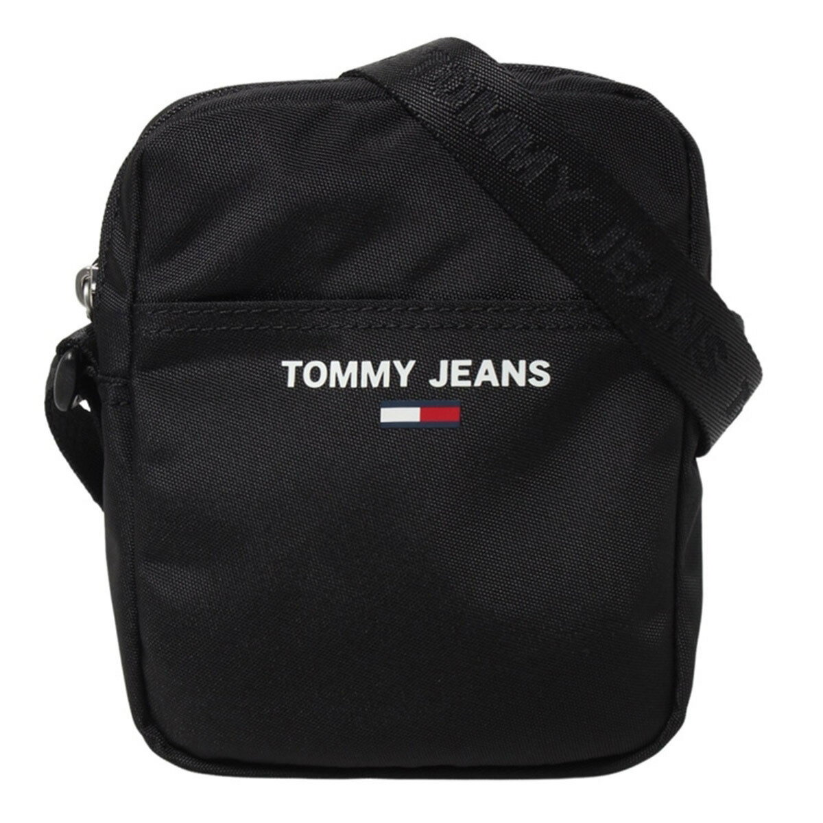 トミーヒルフィガー トミージーンズ TOMMY HILFIGER TOMMY JEANS バッグ 斜め掛けバッグ ショルダーバッグ AM0AM08553 BDS Black ブラック