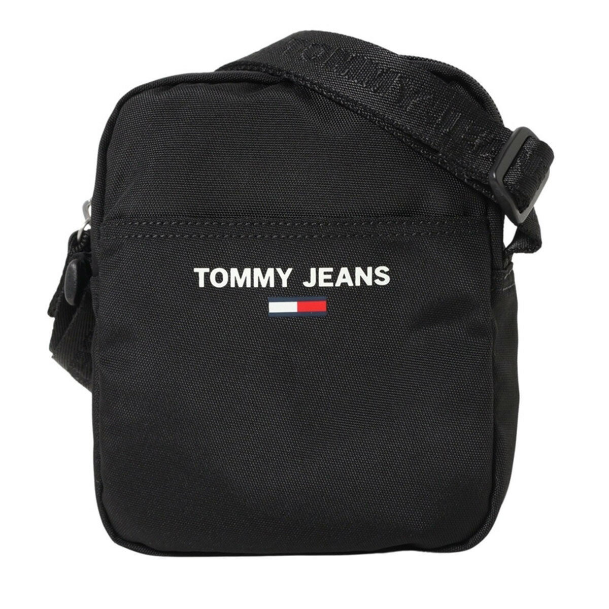 トミーヒルフィガー トミージーンズ TOMMY HILFIGER TOMMY JEANS バッグ 斜め掛けバッグ ショルダーバッグ AM0AM08645 BDS Black ブラック