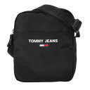 g~[qtBK[ g~[W[Y TOMMY HILFIGER TOMMY JEANS obO ΂ߊ|obO V_[obO AM0AM08645 BDS Black ubN