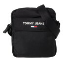 トミーヒルフィガー ショルダーバッグ メンズ トミーヒルフィガー トミージーンズ TOMMY HILFIGER TOMMY JEANS バッグ 斜め掛けバッグ ショルダーバッグ AM0AM09714 BDS Black ブラック