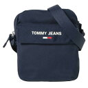 トミーヒルフィガー ショルダーバッグ メンズ トミーヒルフィガー トミージーンズ TOMMY HILFIGER TOMMY JEANS バッグ 斜め掛けバッグ ショルダーバッグ AM0AM09714 C87 Twilight Navyネイビー