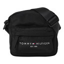 トミーヒルフィガー トミージーンズ TOMMY HILFIGER TOMMY JEANS バッグ 斜め掛けバッグ ショルダーバッグ AU0AU01494 BDS Black ブラック