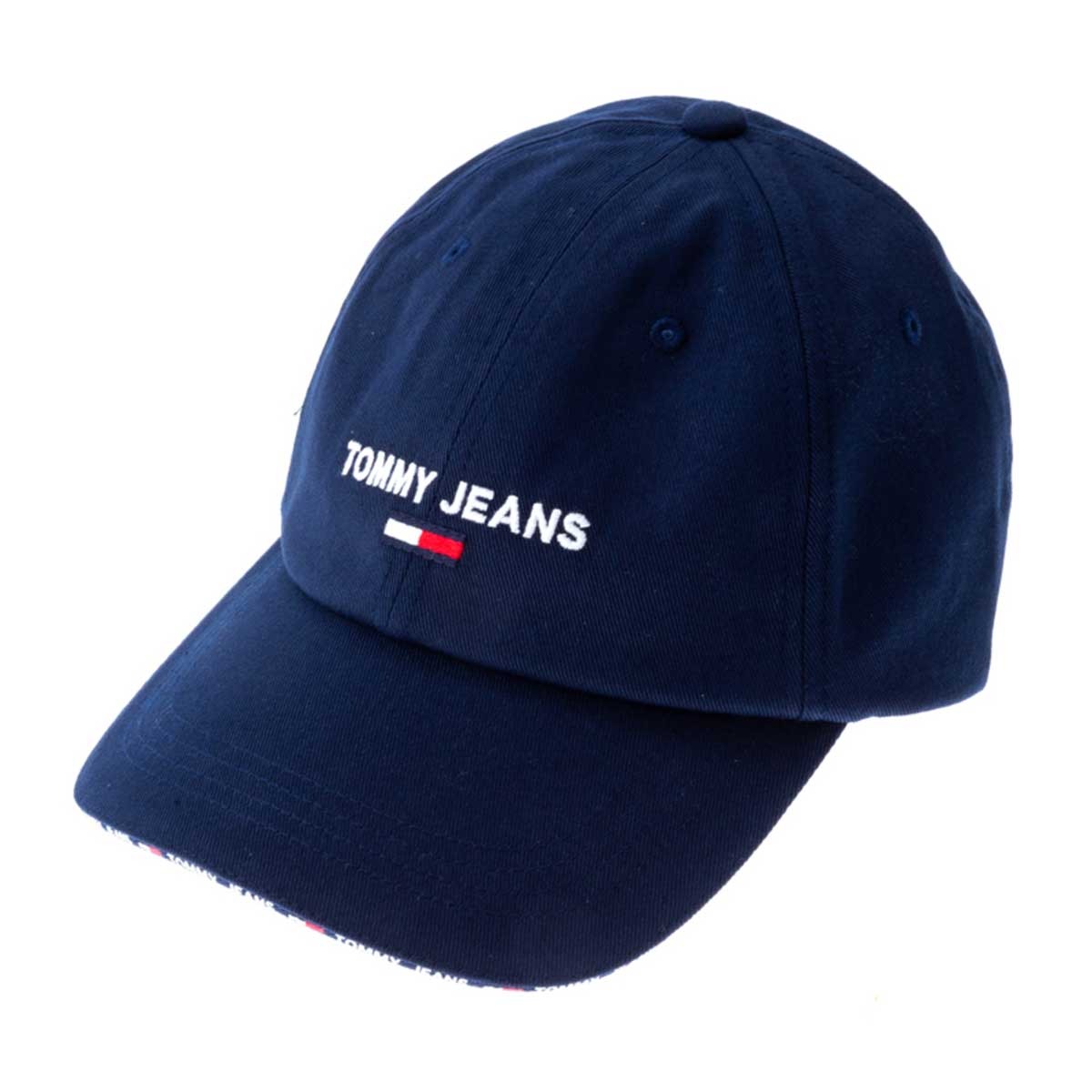 トミーヒルフィガー ジーンズ TOMMY HILFIGER JEANS キャップ AW0AW09762 C87 レディース メンズ ユニセックス ネイビー