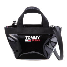 トミーヒルフィガー トミージーンズ TOMMY HILFIGER TOMMY JEANS バッグ ハンドバッグ ミニ トートバック ショルダーバッグ AW0AW09898 BDS BLACK ブラック