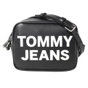 トミーヒルフィガー トミージーンズ TOMMY HILFIGER TOMMY JEANS バッグ 斜め掛けバッグ ショルダーバッグ ポシェット AW0AW10152 BDS Black ブラック