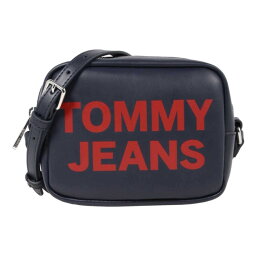 トミーヒルフィガー トミージーンズ TOMMY HILFIGER TOMMY JEANS バッグ 斜め掛けバッグ ショルダーバッグ ポシェット AW0AW10152 C87 ネイビー+レッド系