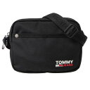 トミーヒルフィガー トミージーンズ TOMMY HILFIGER TOMMY JEANS バッグ 斜め掛けバッグ ショルダーバッグ AW0AW10155 BDS BLACK ブラック