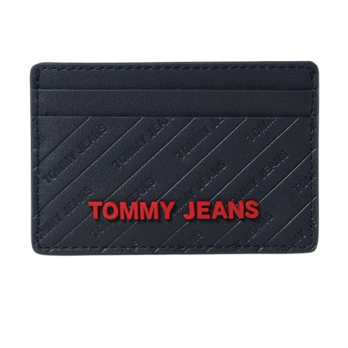 トミーヒルフィガー トミーヒルフィガー ジーンズ TOMMY HILFIGER JEANS 名刺入れ パスケース 薄型 AW0AW10683 C87 メンズ レディース ユニセックス ネイビー