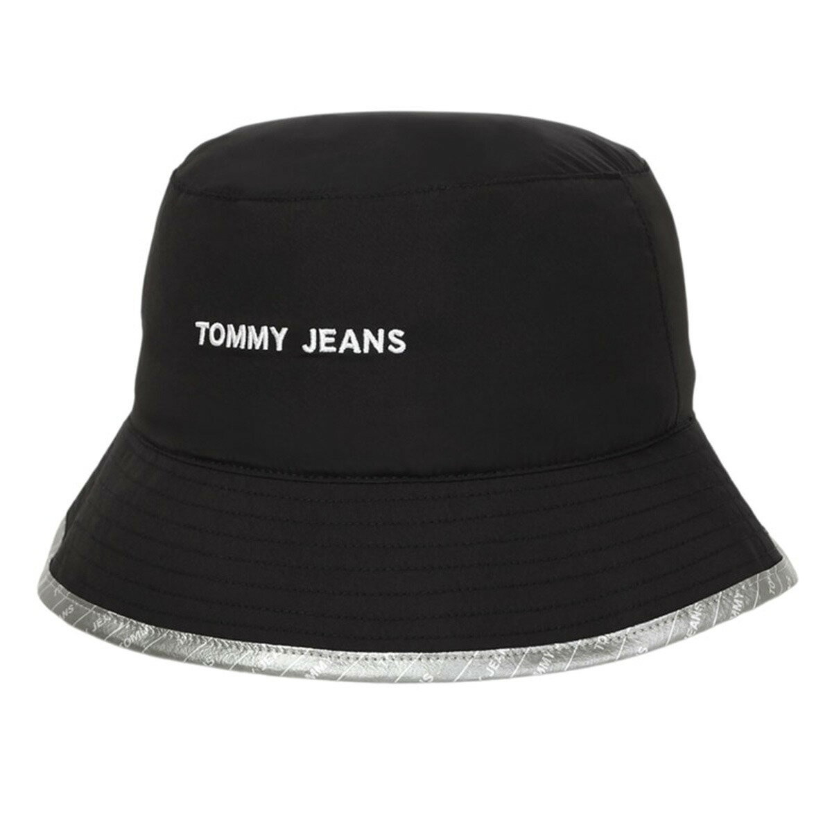 トミーヒルフィガー ジーンズ TOMMY HILFIGER JEANS バケットハット 帽子 AW0AW11152 BDS メンズ レディース ユニセックス ブラック 黒