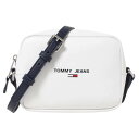 トミーヒルフィガー トミージーンズ TOMMY HILFIGER TOMMY JEANS バッグ 斜め掛けバッグ ショルダーバッグ ポシェット AW0AW11635 YBL ECRU ネイビー+ホワイト系