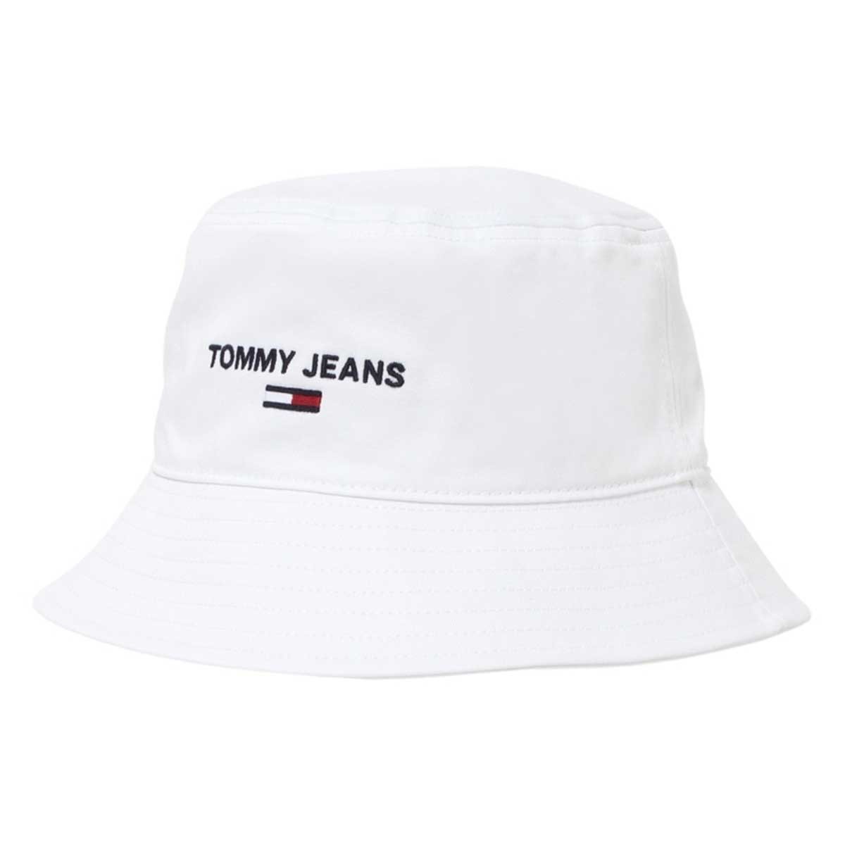 トミーヒルフィガー ジーンズ TOMMY HILFIGER JEANS バケットハット 帽子 AW0AW11661 YBR メンズ レディース ユニセックス ホワイト 白
