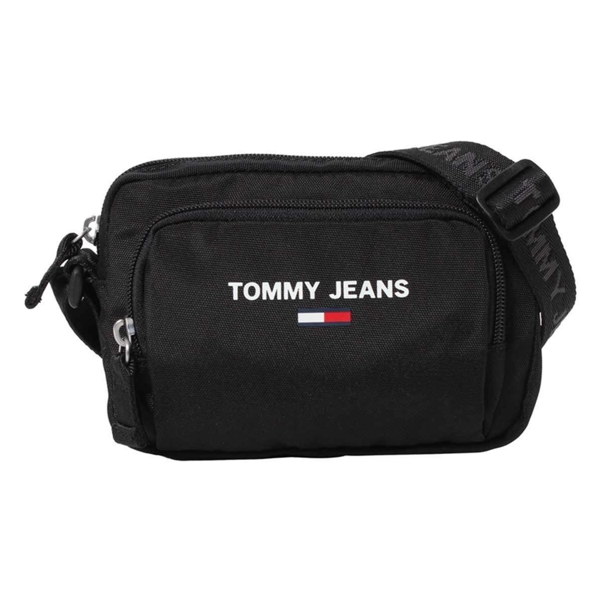 トミーヒルフィガー トミージーンズ TOMMY HILFIGER TOMMY JEANS バッグ 斜め掛けバッグ ショルダーバッグ ポシェット AW0AW11828 BDS Black ブラック