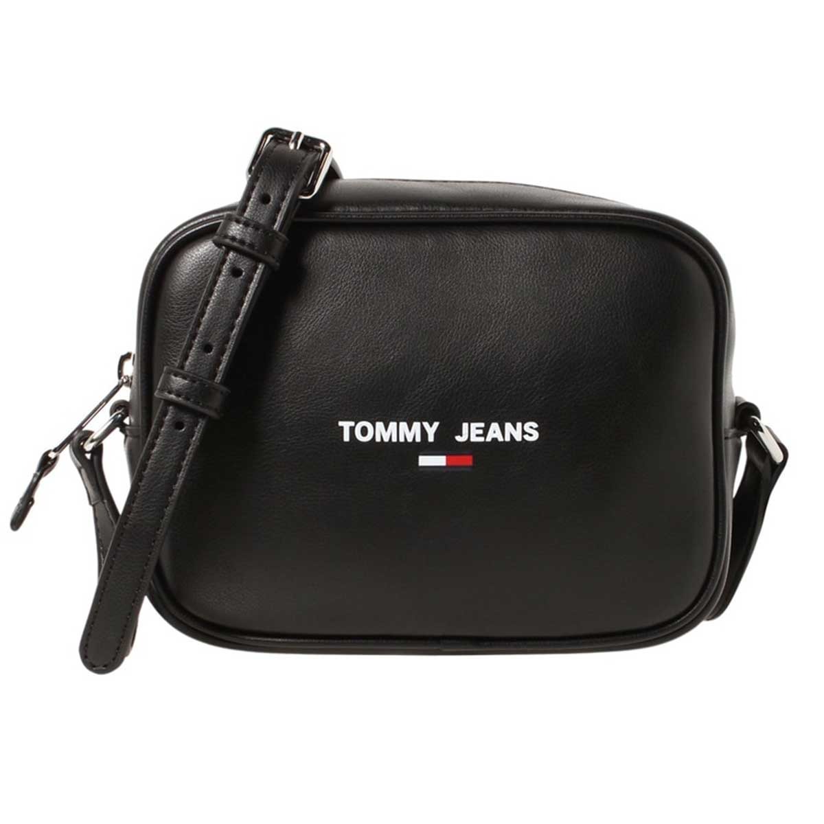 トミーヒルフィガー トミージーンズ TOMMY HILFIGER TOMMY JEANS バッグ 斜め掛けバッグ ショルダーバッグ ポシェット AW0AW11835 BDS Black ブラック