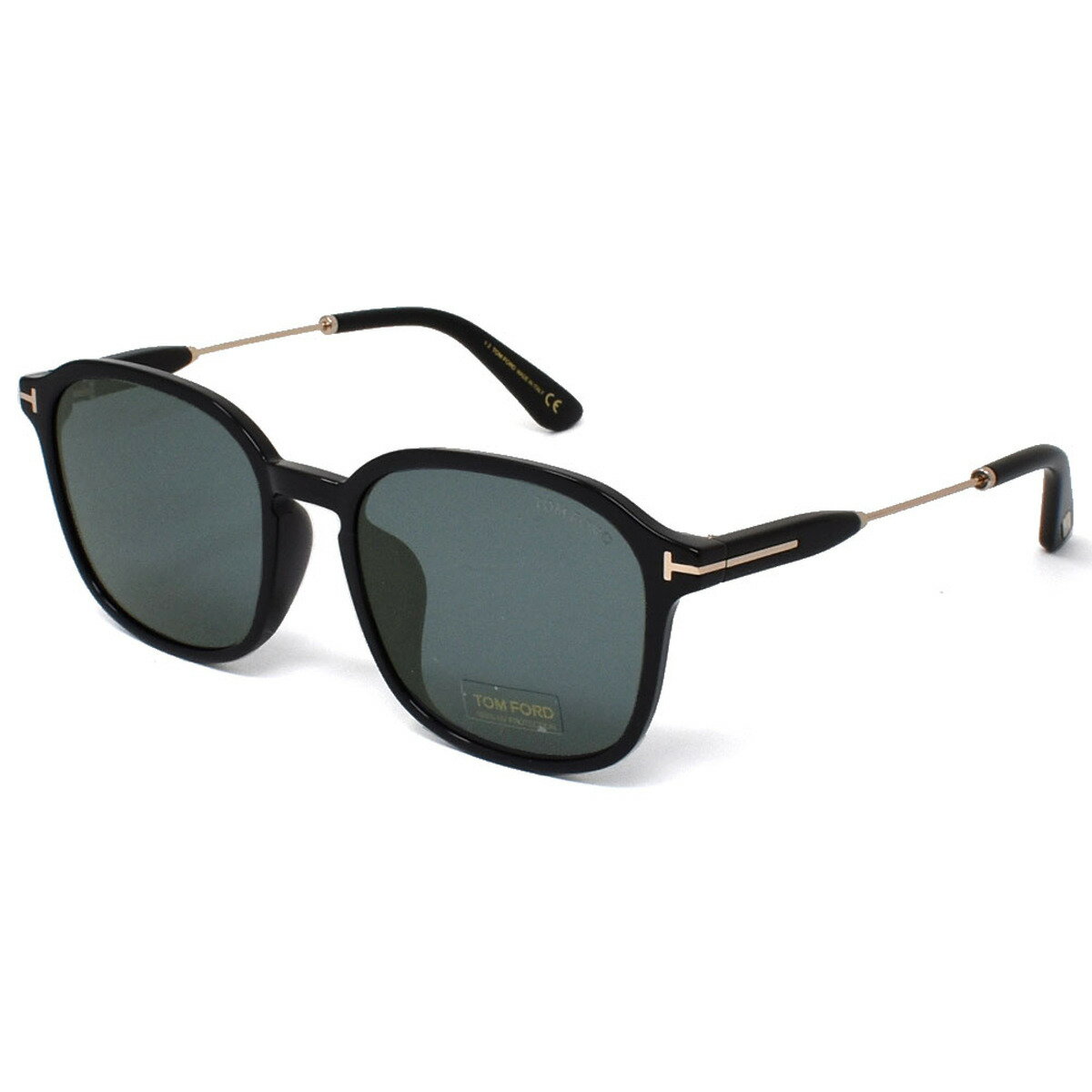 トムフォード TOM FORD サングラス アジアンフィット FT0893-K/S 01A 56 TF893-K UVカット メンズ レディース ユニセックス ブラック+グレー