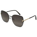 トムフォード TOM FORD サングラス アジアンフィット FT0895 K 01F 61 メンズ レディース ユニセックス ブラック+ブラウン系グラデーショ...