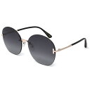 トムフォード TOM FORD サングラス アジアンフィット FT08...(4)