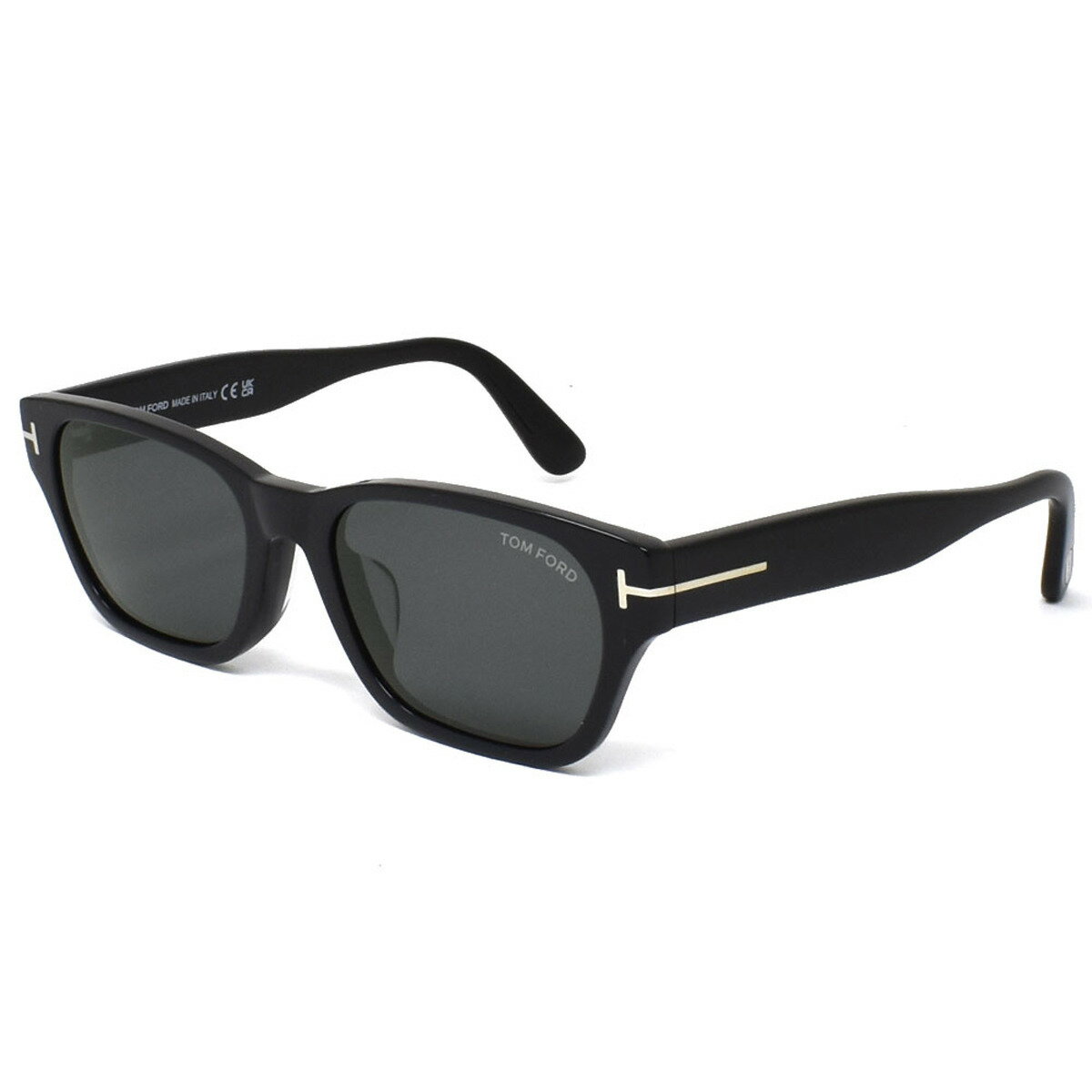 トムフォード TOM FORD サングラス アジアンフィット FT0959 D 01A 54 メンズ レディース ユニセックス ブラック+グレー