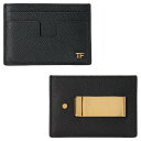 トム フォード マネークリップ トムフォード TOM FORD カードケース 名刺入れ マネークリップ付 YM341 LCL081G 1N001 bwtd00031m MONEY CLIP CARDHOLDER BLACK ブラック