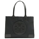 トリーバーチ TORY BURCH バッグ トートバッグ 肩掛けバッグ ショルダーバッグ 88578 001 bbtb00208l Ella Small Tote エラ スモールトート BLACK ブラック