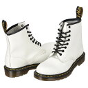 ドクターマーチン Dr.Martens シューズ 靴 ブーツ ワークシューズ 8ホール レースアップ 11822100 レディース メンズ ユニセックス ホワイ...
