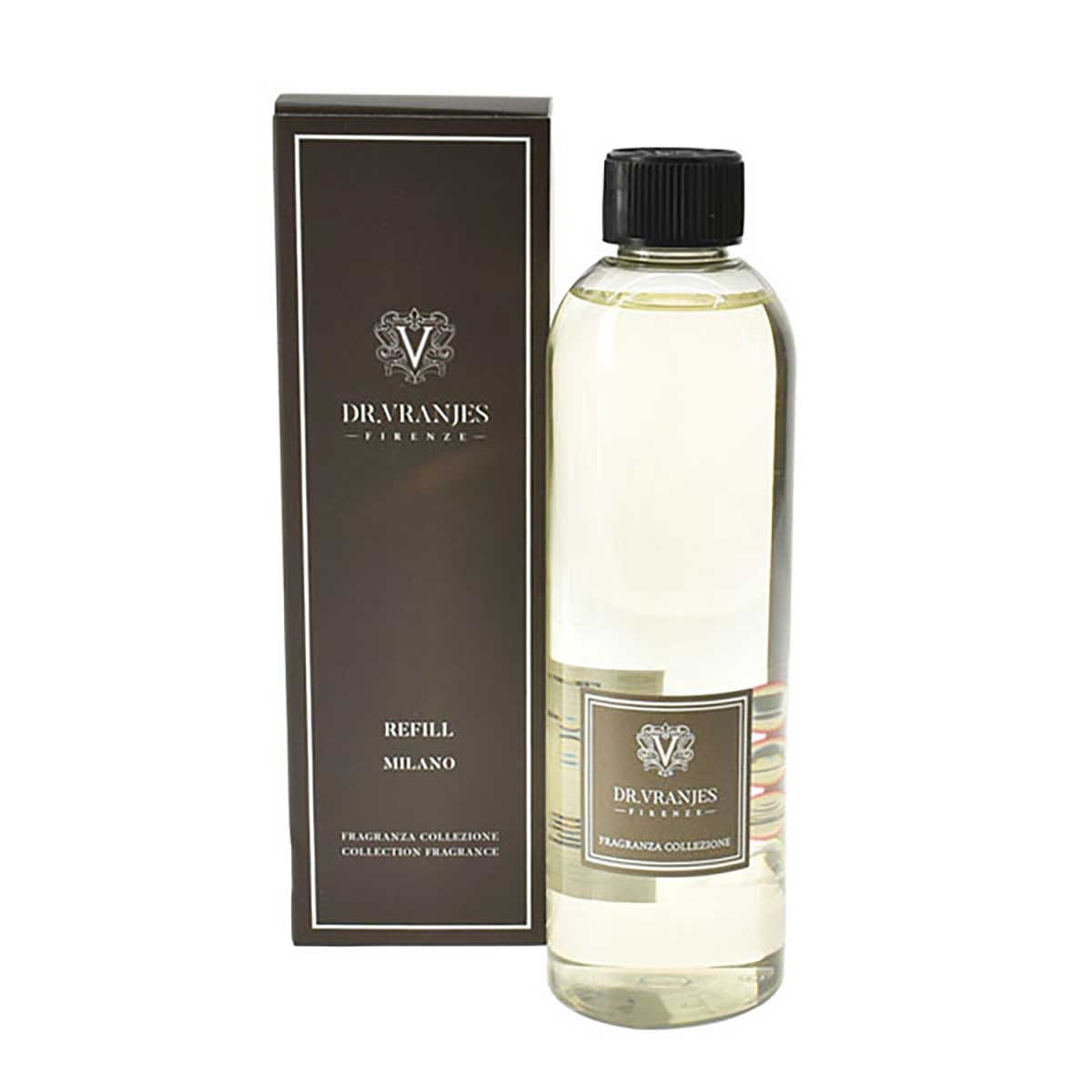 ドットール ヴラニエス DR.VRANJES リフィル 詰め替え 詰替用 ボトル ディフューザー ルームフレグランス ホームフレグランス 香り MILANO 5...