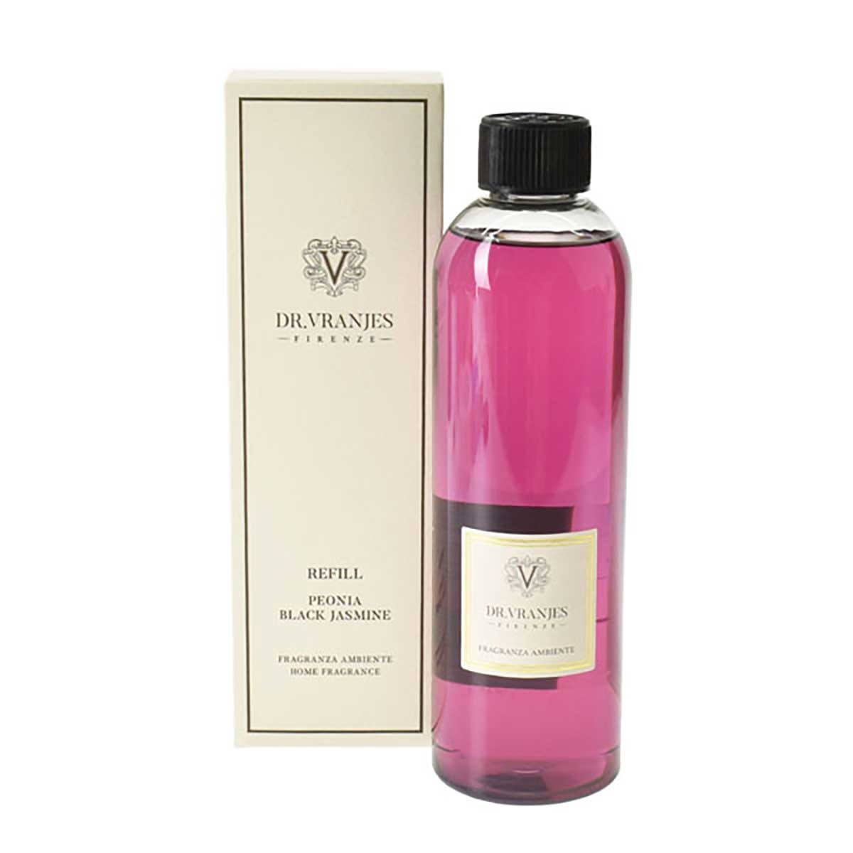ドットール ヴラニエス DR.VRANJES リフィル 詰め替え 詰替用 ボトル ディフューザー ルームフレグランス ホームフレグランス 香り PEONIA B...