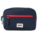 トミーヒルフィガー ジーンズ TOMMY HILFIGER JEANS ポーチ AM0AM07012 0GY レディース メンズ ユニセックス ネイビー