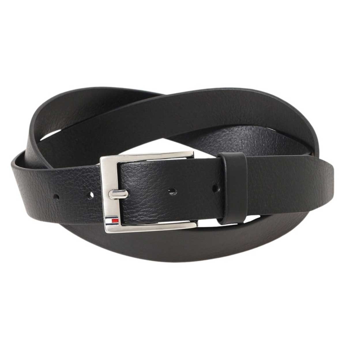 トミーヒルフィガー TOMMY HILFIGER ベルト AM0AM08363 105 メンズ ブラック 黒(4)
