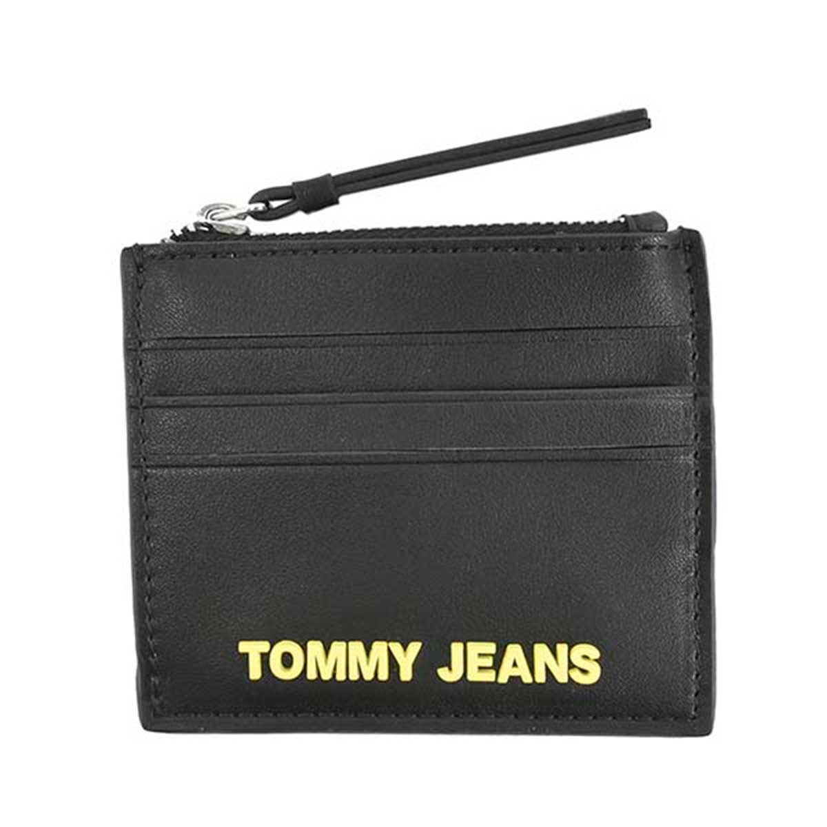 トミーヒルフィガー ジーンズ TOMMY HILFIGER JEANS 小銭入れ コインケース AW0AW08598 BDS メンズ ブラック 黒