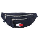 トミーヒルフィガー ジーンズ TOMMY HILFIGER JEANS メッセンジャー バッグ AW0AW09886 C87 メンズ ネイビー