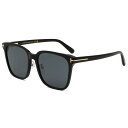 トムフォード TOM FORD サングラス FT0891-K/S 01A 55 アジアンフィット メンズ レディース ブラック+グレー