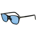 TOM FORD トムフォード サングラス アジアンフィット UVカット FT1040-D/S 01V 52 スクエア アイウエア メンズ レディース ユニセッ...