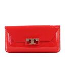 トリーバーチ トリーバーチ Tory Burch バッグ クラッチバッグ クラッチ 36854 642 GIGI CLUTCH CHERRY APPLE レッド系