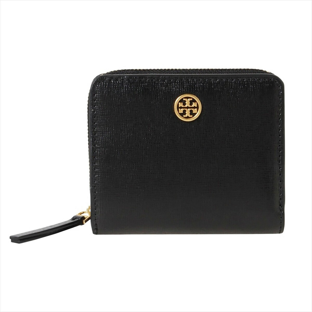 トリーバーチ 二つ折り財布 レディース トリーバーチ Tory Burch 財布 二つ折り財布 折りたたみ財布 小銭入れ付き 88731 001 レディース BLACK ブラック