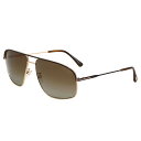 トムフォード TOM FORD サングラス 偏光レンズ アジアンフィット アイウェア ティアドロップ FT0467-F/S 50H 60 TF467-F メンズ...