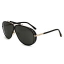 トムフォード TOM FORD サングラス ノーズパッド UV100% アイウェア ティアドロップ FT0509/S 01A 65 TF509 メンズ レディー...