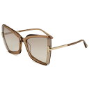 トムフォード TOM FORD サングラス グローバルフィット アイウェア バタフライ FT0766/S 57G 63 TF766 メンズ レディース ユニセッ...