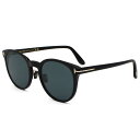 トムフォード TOM FORD ECO サングラス アジアンフィット EYEWEAR アイウェア ボストン FT1052-K/S 01A 55 TF1052-K...