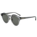 トムフォード TOM FORD サングラス EYEWEAR アジアンフィット UVカット アイウェア ボストン FT1053-K/S-20A-53 メンズ レデ...