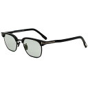 トムフォード TOM FORD サングラス アジアンフィット EYEWEAR アイウェア ウェリントン FT1119-D/S 01A 47 TF1119-D メ...