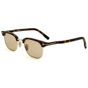 トムフォード TOM FORD サングラス アジアンフィット EYEWEAR アイウェア ウェリントン FT1119-D/S 52A 47 TF1119-D メ...