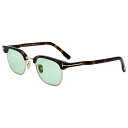 トムフォード TOM FORD サングラス アジアンフィット EYEWEAR アイウェア ウェリントン FT1119-D/S 52N 47 TF1119-D メ...