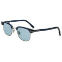 トムフォード TOM FORD サングラス アジアンフィット EYEWEAR アイウェア ウェリントン FT1119-D/S 90A 47 TF1119-D メ...