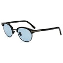トムフォード TOM FORD サングラス EYEWEAR アイウェア ボストン アジアンフィット FT1120-D/S 01A 48 メンズ レディース ユニ...