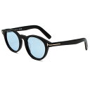 トムフォード TOM FORD サングラス EYEWEAR アイウェア ボストン アジアンフィット FT1123-D/S 01A 49 メンズ レディース ユニ...